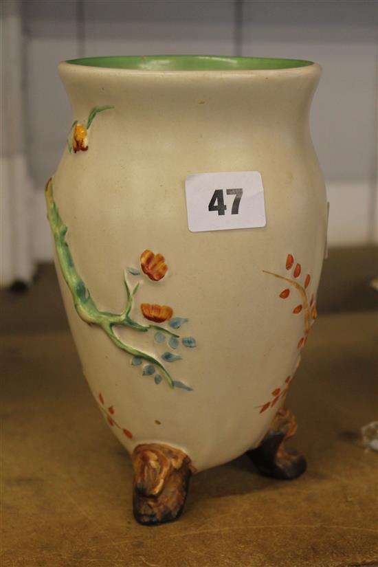 Clarice Cliff vase